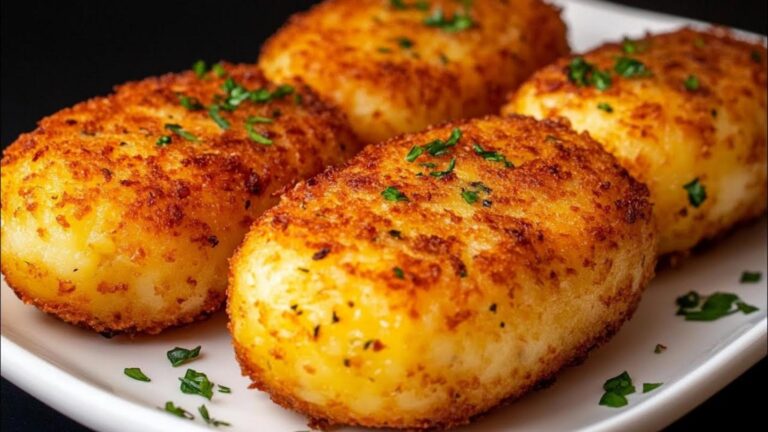 This simple recipe transforms potatoes and eggs into a comfort food delight…