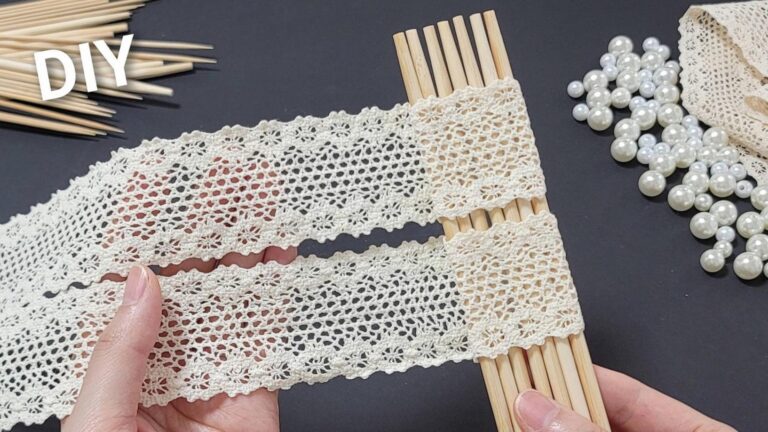 This simple gesture transforms ordinary materials into stunning home decor…