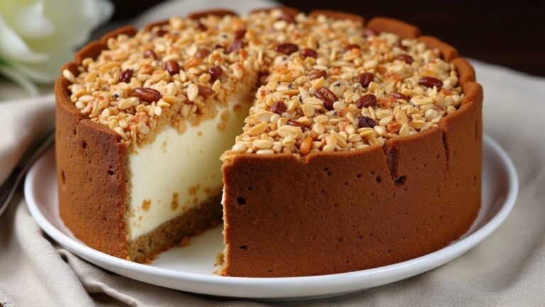 This simple cake transforms oats and cheese into a delicious dessert… find out how!