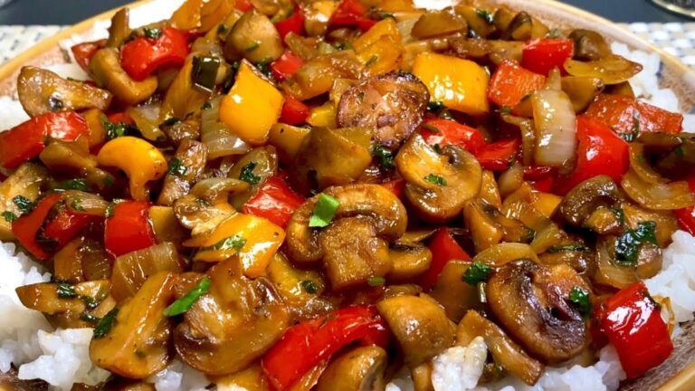 This simple trick transforms mushrooms into a delicious meat alternative… you’ll love it!