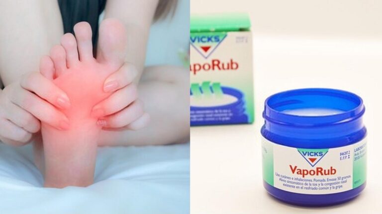 This surprising foot massage trick with Vicks will transform your sleep…