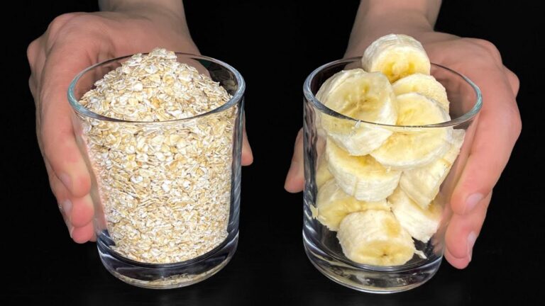 This simple recipe transforms oats and bananas into a delicious dessert that delights…