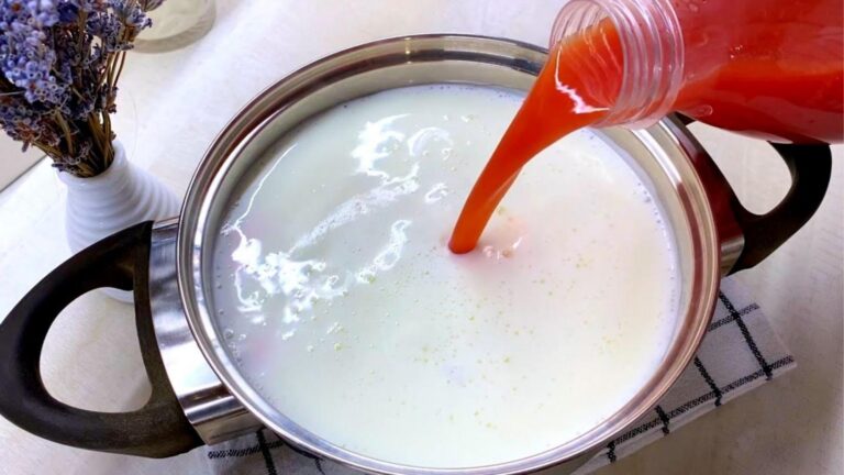 This forgotten trick transforms milk into creamy cheese with just three ingredients…
