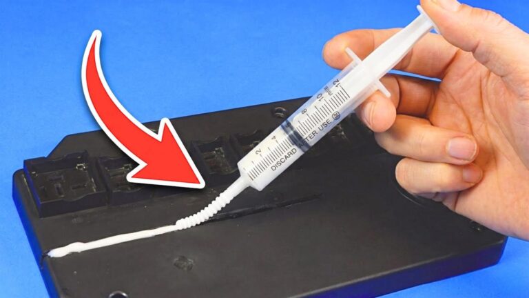 This forgotten trick restores broken plastic items to their original state…