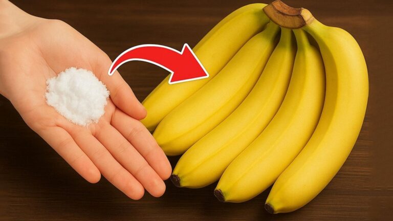 This old farmer’s trick keeps bananas fresh for a month… discover how!