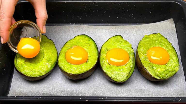 This simple method transforms everyday avocados into mouthwatering delights…