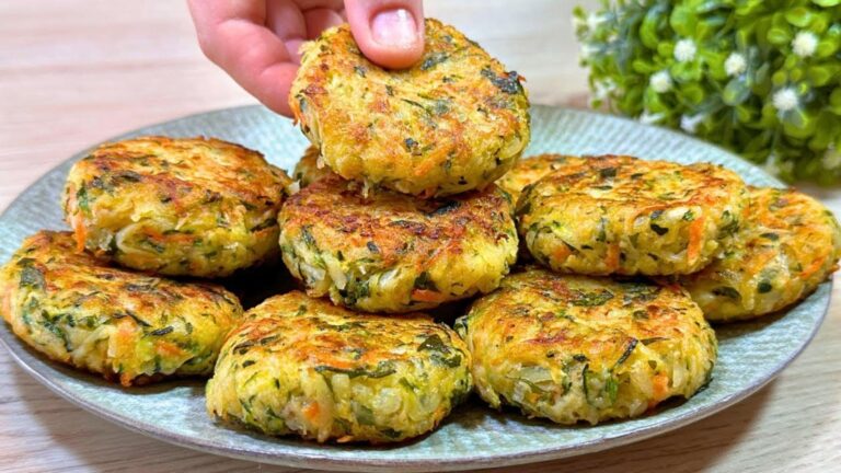 This simple recipe turns zucchini and potatoes into a tasty meat alternative…