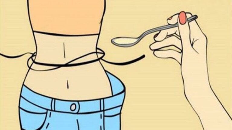 Lose Belly Fat with Just 3 Spoonfuls of This Remedy Daily!