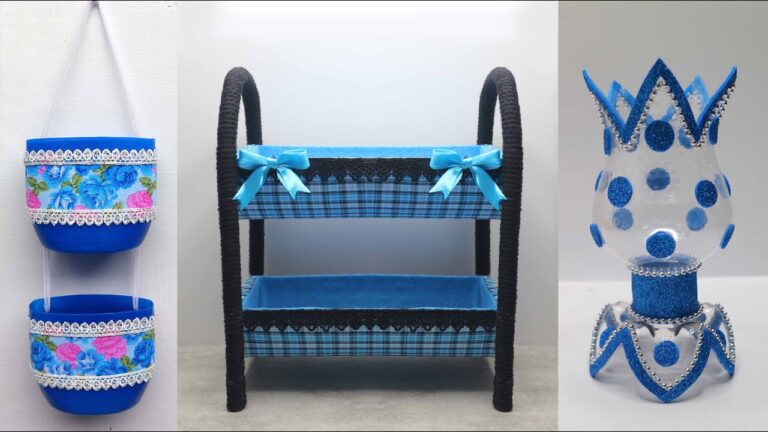Transform 3 Plastic Bottles into Amazing Crafts You’ll Love!