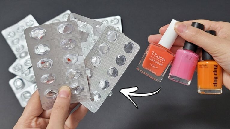 9 Easy Ways to Sell Pill Packaging Ideas with Nail Polish!
