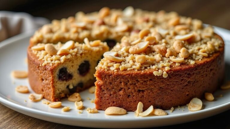 Delicious 5-Ingredient Oat Cake: A Healthy Dessert You’ll Love!