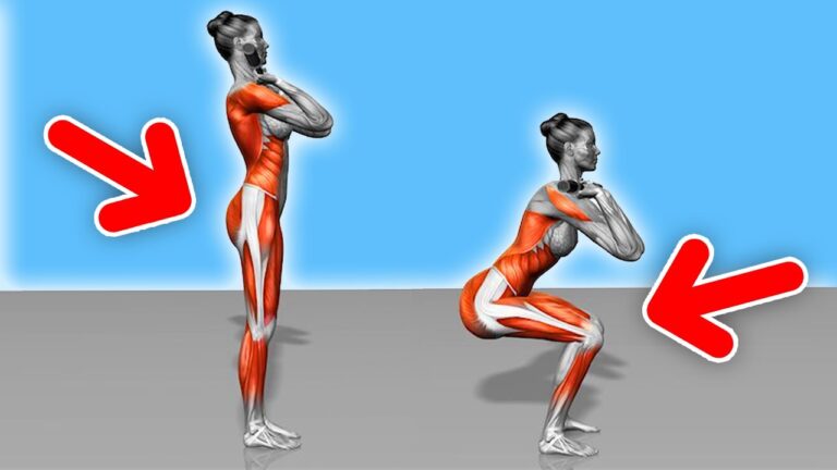 Transform Your Body: 7 Surprising Benefits of Doing 100 Squats Daily!