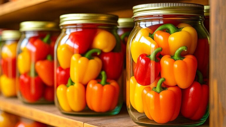Store Bell Peppers 1 Year: 7 Clever Tricks for Freshness Without Spoilage