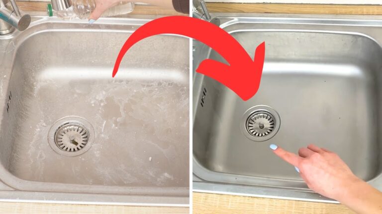 Unclog Your Drain in 5 Seconds with This Simple Trick Better than Chemicals!