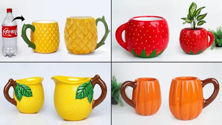 5 Simple Steps to Create Stunning Cement Pottery that Looks like Ceramic