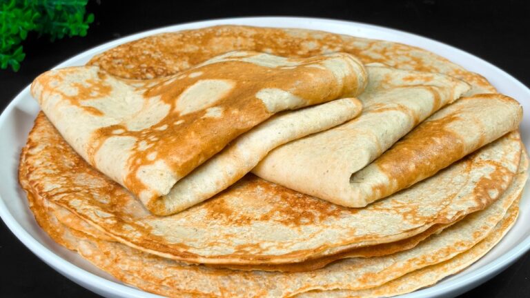 5-Minute Flourless Oatmeal Pancakes: Only 1 Cup Needed for a Healthy Treat!