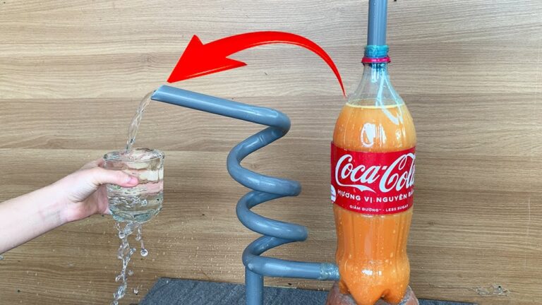 Clean Contaminated Water in Just 5 Minutes with This 1 Genius Method!